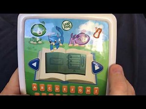 My Own Story Time Pad by LeapFrog Learning Tablet. ABC, Stories, Messages, Music, Animals