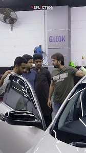 163K views · 893 reactions | iPhone Desert Titanium on a Car? First-Ever Honda Insight Transformation | PPS #hondainsight #desert #titanium #pps #reflection | Reflection - High End Detailing | Facebook