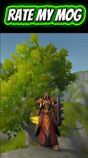 World of Warcraft Midnight Is This The Coolest Paladin Transmog Ever II?