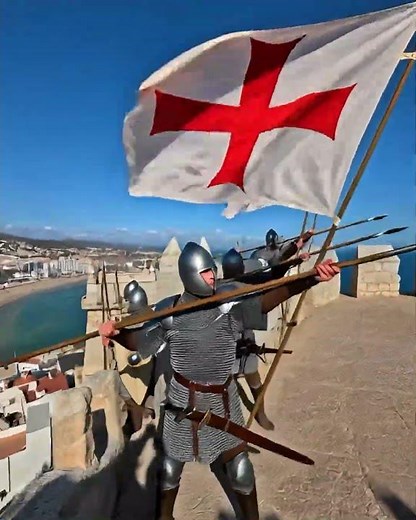 Castillo de Peñíscola 4K / castillo templario #peñiscola #shorts