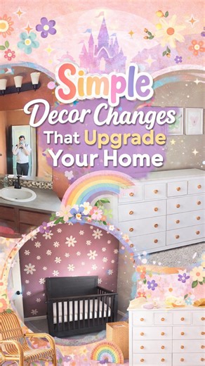 Simple decor changes that upgrade your home
