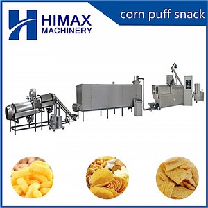 [Hot Item] Low Cost Corn Snack Extruder Machine