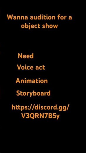 Audition for object show #bfdi #bfb #tpot #objectshow #funny #roblox #inanimateinsanity #fyp #viral