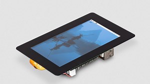 Official Raspi accessory: Raspberry Pi Touch Display 2 now also with 5 inches