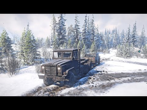 SnowRunner – Finding the Hidden Hummer in Alaska | Off-Road Exploration