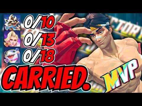 CARRYING 5 BUMS in the MOST UNWINNABLE GAME With IRON FIST | Marvel Rivals Season 7.5