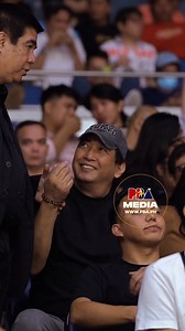 👀 Seen at #PBAFinals Game 5: PBA Legend, Allan "The Triggerman" Caidic! | PBA