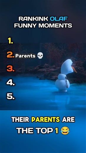 Ranking Olaf Funny Moments 😂