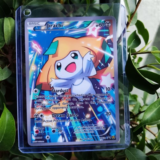 Jirachi Proxy Card | XY Promos Jirachi Art | Fan Made Pokémon TCG Card | Collector Display - Etsy