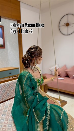 Akruti Salon & Academy on Instagram: "Master Class Day - 1 Second Look﫡 Akruti Salon & Academy"