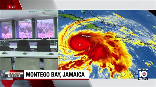 8.9K views · 126 reactions | LOCAL 10 IN MONTEGO BAY:  Local 10 News reporter Aaron Maybin was at the Emergency Operation Center in Montego Bay Monday where he spoke with Mayor Richard Vernon. Read his latest report here: https://tinyurl.com/52pn5d9p?utm_source=facebook&utm_medium=social&utm_campaign=snd&utm_content=wplg10 | WPLG Local 10 | Facebook