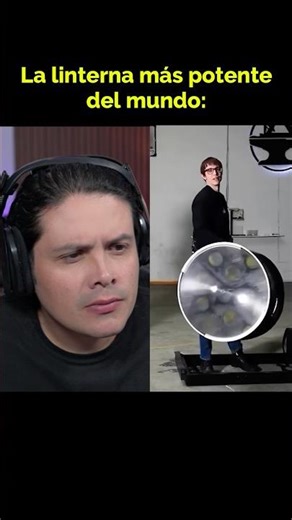 LA LINTERNA MAS POTENTE DEL MUNDO