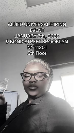 This video is really for the people who are first time security officers forreal . #Security #jobsearch #hiringevent #brooklyn #viral