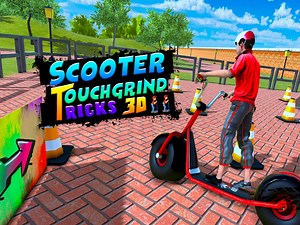 Scooter Touchgrind Tricks 3D 🕹️ Играть в онлайн игры на SGameS.