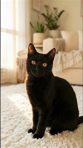 Real Life Neko Girl Transformation 😳💖 (So Cute!) #waifu #neko #shorts #cat #dance #cute #blackcat