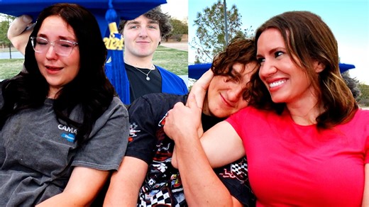 133K views · 3.6K reactions | It's our Lucas's graduation day and his final goodbye to high school. We had a really emotional celebration that made us cry. We are so proud of him! | Crazy Pieces | Facebook