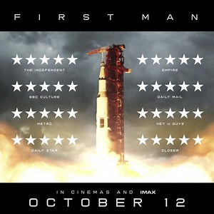 102 reactions · 14 shares | See it on the biggest cinema screen you can find. #FirstMan launches into cinemas next week. Tickets: First-Man.co.uk | First Man | Facebook