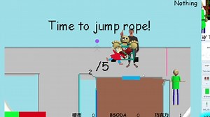 游玩Baldi的Scratch版本