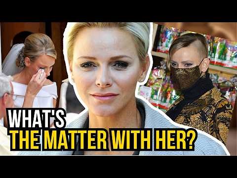 How Living In Monaco Made Her Life Hell. Princess Charlene
