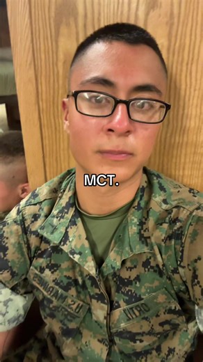 Marine combat training(MCT) 1 month of being sleep deprived and more in depth shooting and combat training. This is like a video that I took the first day at MCT. #fyp #marines #militarylife #mct