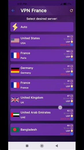 Best France VPN 2026 Fast Secure Unlimited Speed VPN | Free Play Store VPN for Everyone