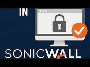 How to Enable Captive Portal in SonicWall 🔒 | SonicWall Tutorial #Shorts#ytvideo