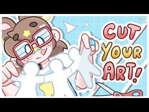 How to Get Your VTuber Art Ready to Rig! | A VTuber and Live2D Tutorial