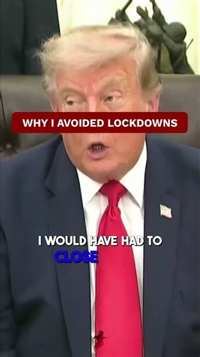 Why I Avoided Lockdowns