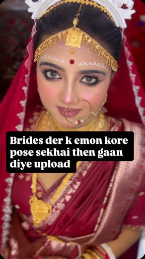 Lookz Chakraborty on Instagram: "#bride #poses"