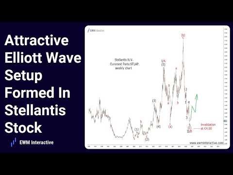 Attractive Elliott Wave Setup Formed In Stellantis Stock