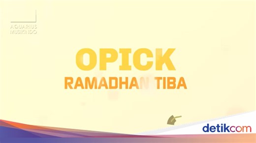 Lirik Lagu Ramadhan Tiba Opick Penyanyi Religi Asal Jember
