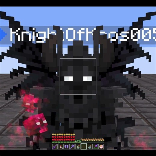 Essential Mod Breaks the Glowing Effect #minecraft #gaming #shorts #survival