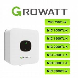 [Hot Item] Growatt Mic1000tlx Mic 1000tl-X 1kw 1000W 1 MPPT Single Phase Residential PV Inverter for Solar Power System