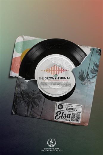 🏆 TWO TML AWARDS. ONE SMALL CITY MAKING BIG MOVES. Today, the City of Elsa was officially recognized at the Texas Municipal League Conference in Fort Worth—not once, but twice. ✨ The Growth Signal podcast won for Communication Programs 🌳 Pacific Trails won for Public Works To celebrate, we just dropped a special episode of The Growth Signal—live now. 🎧 In this surprise release, our AI co-hosts Alex and Sarah (yes, they’re digital and yes, they’re emotional) reflect on: How this tiny-but-might