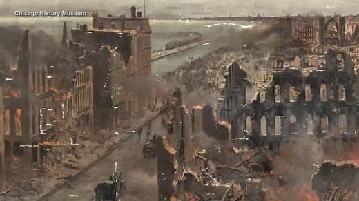 Great Chicago Fire of 1871: How weather played a role