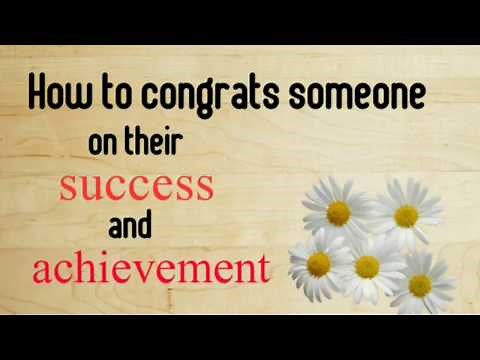 Congratulations messages for success. Quotes about success. Congratulations for your achievement.