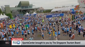 115K views · 166 reactions | The Standard Chartered Singapore Marathon returned to its full form this year and once again delivered an unparalleled experience for all runners. Look back on the memorable weekend and hear from Santoz Kumar, the General Manager of Singapore for the IRONMAN Group on what we can all expect for the next race! | ESPN Asia | Facebook