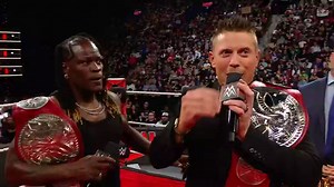 Triple H gifts new World Tag Team Titles to Awesome Truth: Raw highlights, April 15, 2024