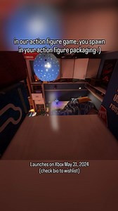 1.3K views · 9.8K reactions | Xbox players, in our action figure game, you spawn in your toy packaging! Launches on May 31, 2024! Check bio to wishlist or pre-order! #gaming #xbox #xboxseriesx #videogames | Digital Cybercherries | Facebook