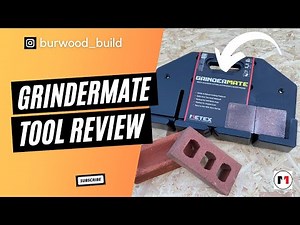 How to EASILY cut bricks and block paving - GRINDERMATE