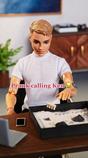 Scrambling for Pranks with Barbie and Ken