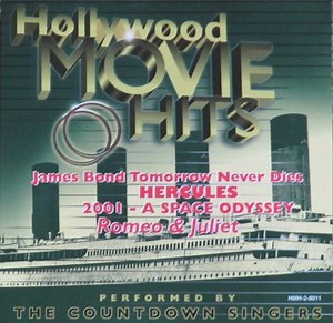 The Countdown Singers - Hollywood Movie Hits