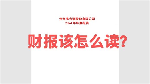 23岁800万资产，聊聊企业的财报该怎么读？EP01