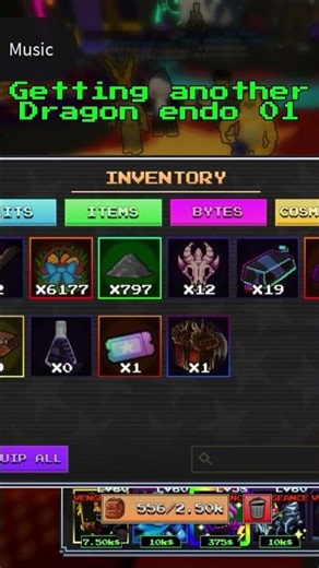 Getting another dragon endo 01 #fntd2