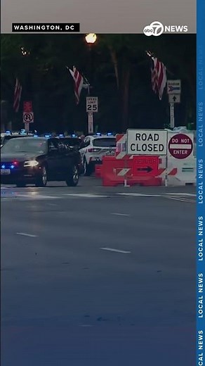 DC streets under inspection after military parade