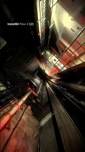 How This Simple Gimbal Trick Makes Subway Tunnels Look Cinematic | Insta360 Flow 2 Pro