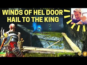 God of War: Winds of Hel Door (Hail to The King, King’s Hollow)
