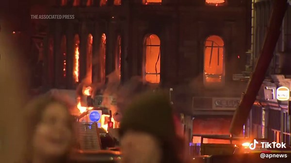 Major Fire Disrupts Glasgow Central Station Operations