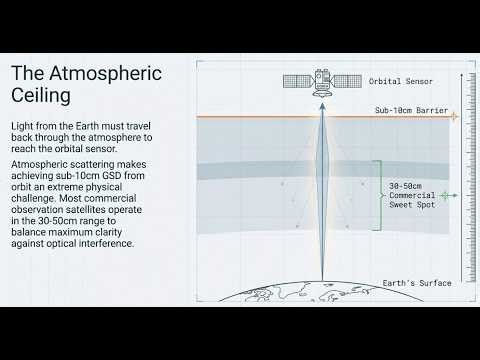 Spatial Resolution | GSD, Mixed Pixels & the Resolution Trade-off Triangle | Level 05