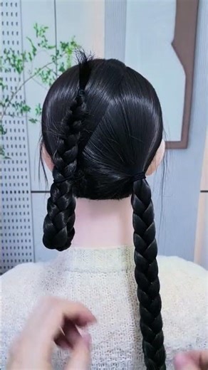 Elegant Side Ponytail Hairstyle | Simple, Neat & Professional Look for Daily & Party Wear